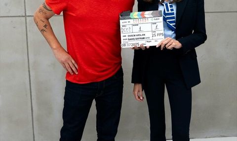 Tabii'nin Yeni Dizisi "Persona"nın Çekimleri Başladı