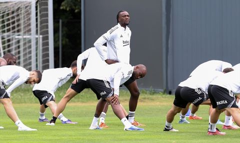 Tammy Abraham Beşiktaş ile İlk İdmanına Çıktı