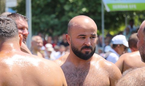 Tarihi Namazgah Yağlı Pehlivan Güreşleri'nde Yıldıray Ekin Şampiyon Oldu