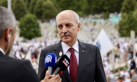 TBMM Başkanı Kurtulmuş Srebrenitsa'da Terörsüz Türkiye'yi Değerlendirdi