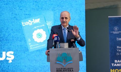 TBMM Başkanı Kurtulmuş'tan Srebrenitsa ve Gazze Mesajı