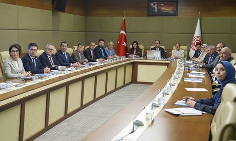 TBMM Engellilerin Sorunlarını Araştırma Komisyonunun İlk Toplantısı