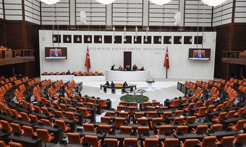 TBMM Genel Kurulu Toplanamadı