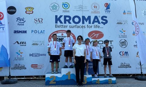 Tekirdağ'da Yelken Yarışları Büyüledi