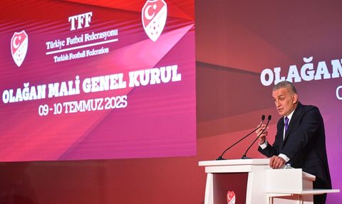 TFF Olağan Mali Genel Kurulu'nda Önemli Gelişmeler