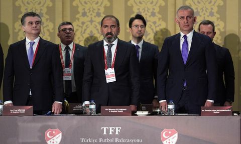 TFF Olağan Mali Genel Kurulu Toplandı