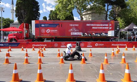 TOSFED Next Talent Projesi İstanbul'da Başladı