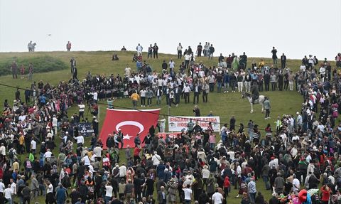 Trabzon'da 204. Geleneksel Sis Dağı Kültür Şenlikleri Renkli Görüntülere Sahne Oldu