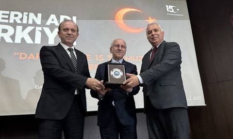 Trabzon'da Darbeler ve 15 Temmuz Paneli Gerçekleştirildi