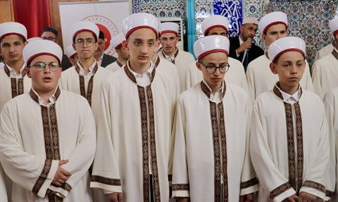 Trabzon'da Hafızlık İcazet Töreni Düzenlendi