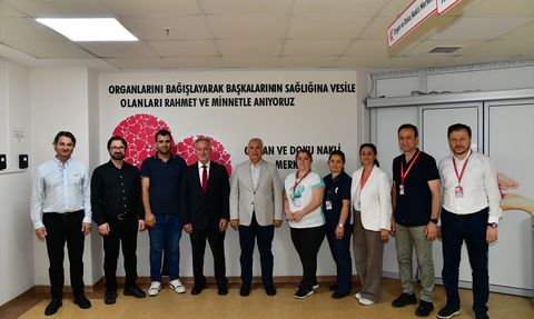 Trabzon'da İlk Organ Nakli Başarıyla Gerçekleştirildi