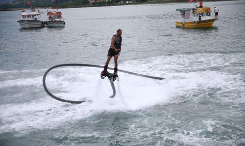 Trabzon ve Çevre İllerde Denizcilik ve Kabotaj Bayramı Coşkusu