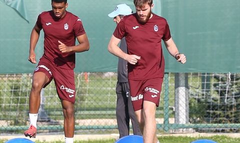 Trabzonspor Erzurum'da 2025-26 Sezonu Hazırlıklarına Devam Ediyor