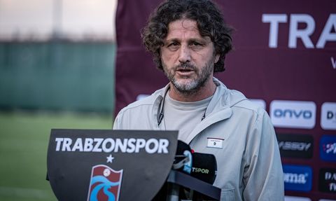 Trabzonspor Hazırlık Maçında Zob Ahan'ı Mağlup Etti