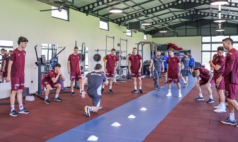 Trabzonspor Yeni Sezon Hazırlıklarına Devam Ediyor