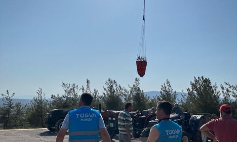 TÜGVA Destek Platformu Orman Yangınları İçin Seferberlikte
