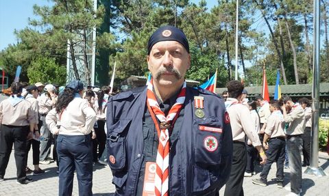 Türk İzci Toyu Açıldı: 22 Ülkeden 900 İzci İstanbul'da Buluştu