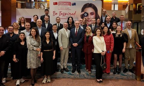 Türk Kozmetik Sektörü Avustralya Pazarında Büyümeyi Amaçlıyor