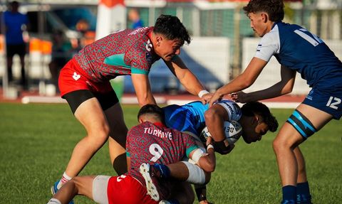 Türkiye 18 Yaş Altı Ragbi Takımları Avrupa Trophy'de Yarı Finale Yükseldi