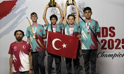 Türkiye Geleneksel Atlı Okçuluk Yıldız Milli Takımı Dünya İkincisi Oldu