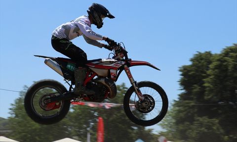 Türkiye Süper Enduro Şampiyonası Kocaeli'de Başladı