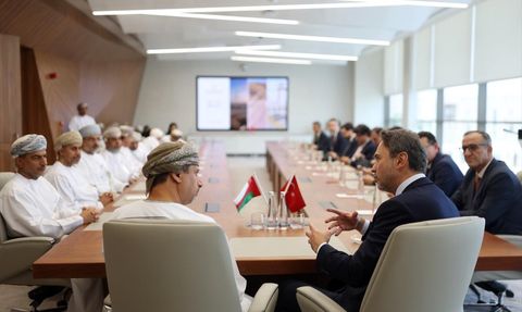 Türkiye ve Umman Arasında Enerji İşbirliği Mutabakat Zaptı İmzalandı