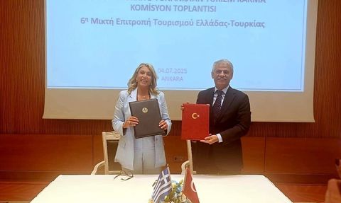 Türkiye ve Yunanistan Turizmde İşbirliği Protokolü İmzaladı