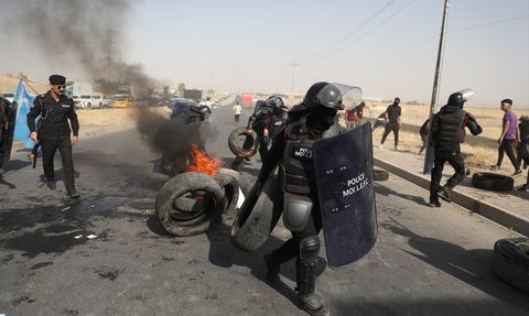 Türkmen Protestoları Kerkük’te Sürüyor