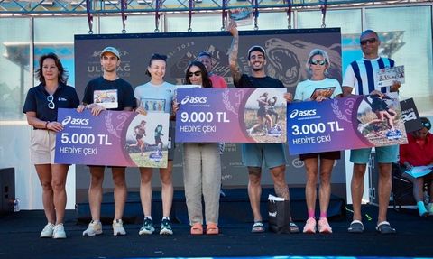 Uludağ Premium Ultra Trail Koşusu Tamamlandı