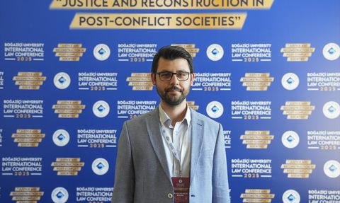 Uluslararası Hukuk Konferansı 2025: Adalet ve Yeniden İnşa Teması İşlendi