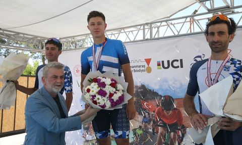 Uluslararası Kahramanmaraş Bisiklet Yarışı Tamamlandı