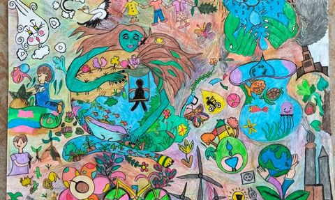 Uluslararası Pınar Çocuk Resim Yarışması Ödülleri Sahiplerini Buldu