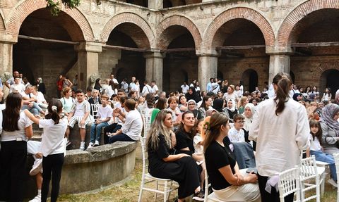 Üsküp'te Yaz Okulu Kapanış Töreni