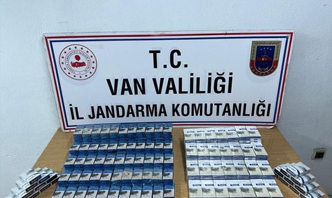 Van'da 10 Kaçakçı Yakalandı
