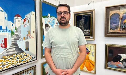 Van'da Hükümlü ve Tutukluların Eserleri Sanatseverlerle Buluştu