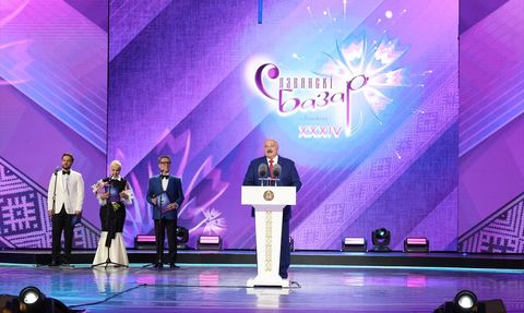 Vitebsk Slav Pazarı Festivali'nde Kültürel Buluşma