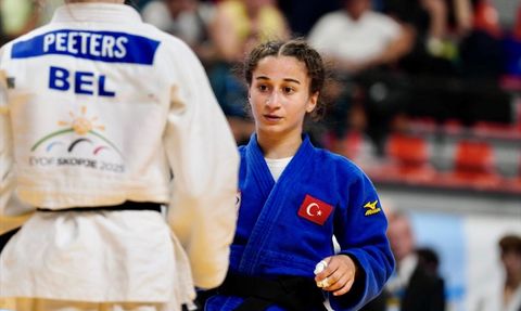 Yağmur Yılmaztürk, EYOF 2025'te Gümüş Madalya Kazandı