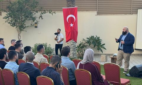 YEE Trablus'ta Türkçe Bilişini Destekleyen Etkinlik Düzenledi