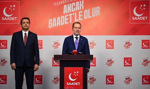 Yeniden Refah ve Saadet Partisi Liderlerinden Önemli Görüşme