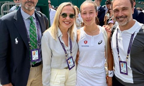 Zeynep Sönmez ile Türk Tenisi Parlıyor