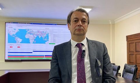 Zonguldak'ta Deprem ve Heyelan Takibi İçin Yeni Yazılım Geliştirildi