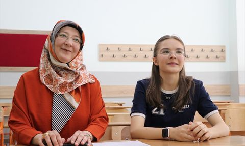 Zümra Keklik: LGS'de Tam Puan Alıp Doktor Olma Hayali