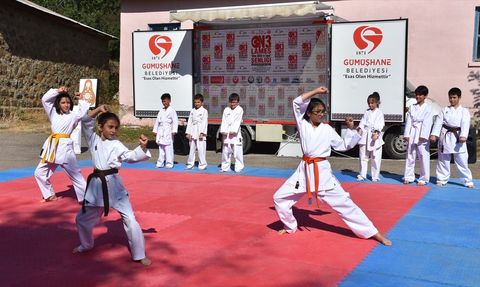 13. Lames Bilim Kültür ve Sanat Şenliği Zigana'da Gerçekleştirildi