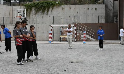 2025 Anadolu Yıldızlar Ligi Bocce Türkiye Şampiyonası Devam Ediyor