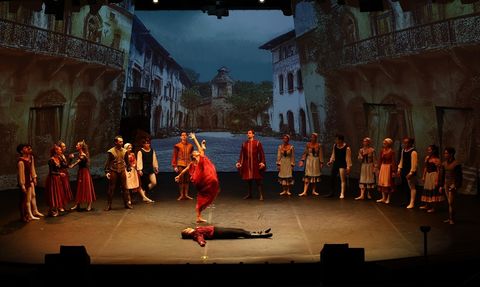 22. Uluslararası Bodrum Bale Festivali'nde 'Romeo ve Juliet' Temsili