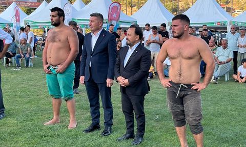 540. Kızıldağ Karakucak Güreşleri Sonuçlandı