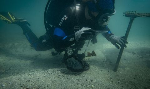 7 Bin Yıllık Liman Tepe'de Dalgıç Arkeologların Keşifleri Devam Ediyor