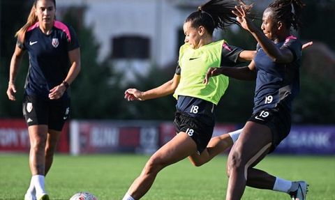 ABB FOMGET Kadın Futbol Takımı Kiryat Gat Maçına Hazırlanıyor