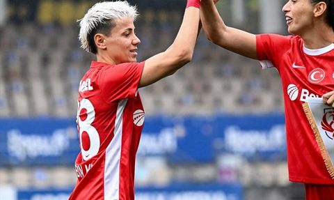 ABB FOMGET Kadın Futbol Takımı UEFA Avrupa Ligi'nde