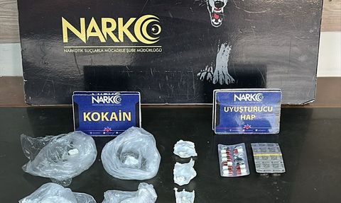 Adana'da Uyuşturucu Operasyonu: Zanlı Tutuklandı
